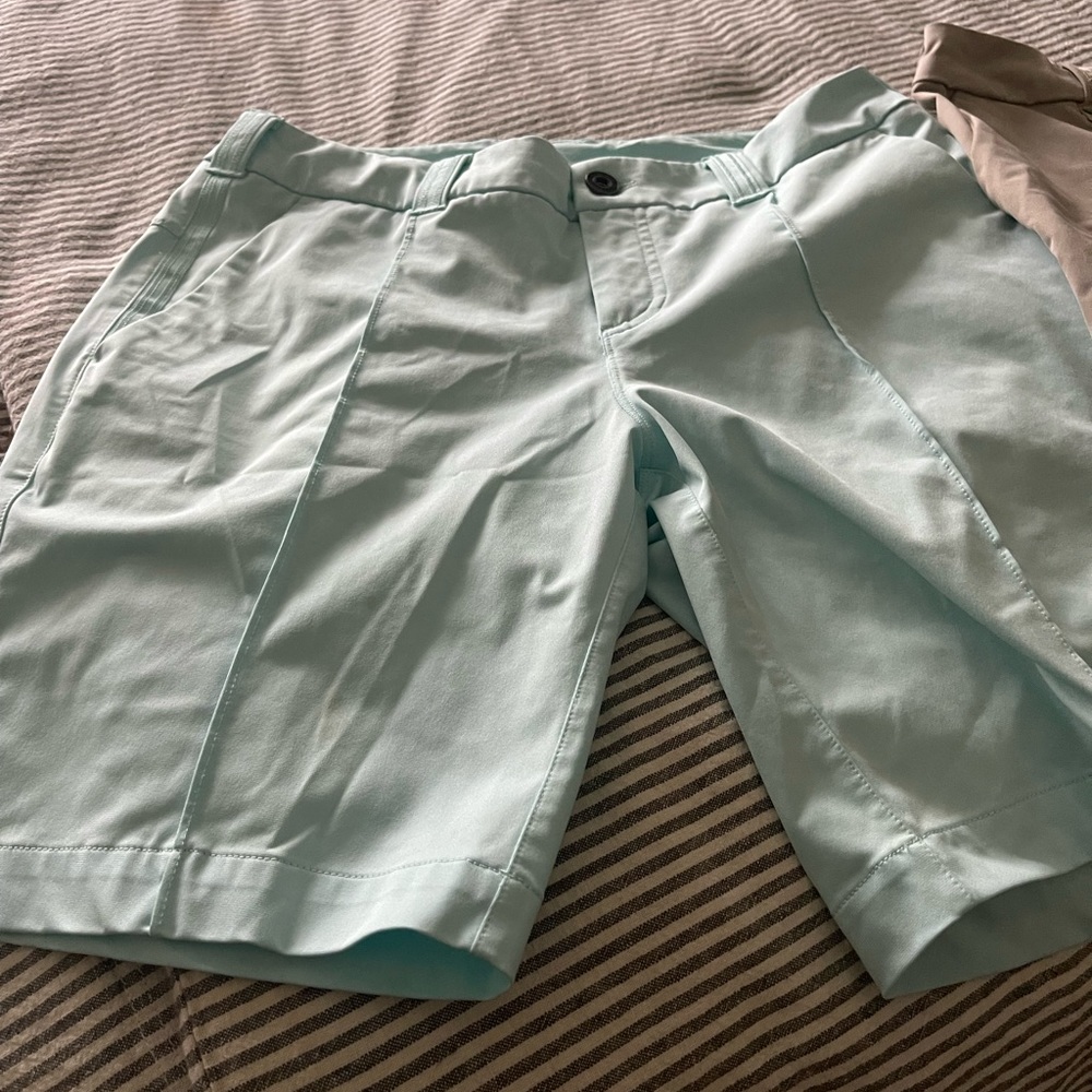 Lululemon golf shorts - 2 pair